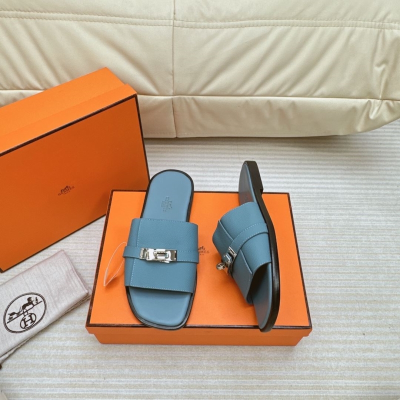 Hermes Slippers